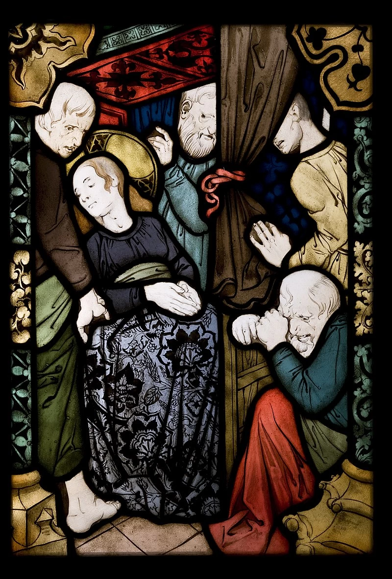 Scene della vita della Beata Vergine Maria. Dormizione della Beata Vergine Maria